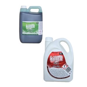 AKČNÍ SET 6 | Killer Green 5L + Killer Red 2L
