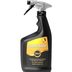 AgaChem Odstraňovač zápachu 3v1 650ml s rozprašovačem